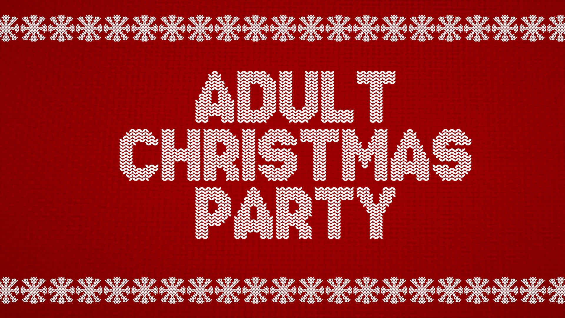 Adult Christmas Party 5856