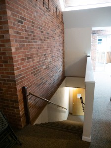 Narrow Stairwell