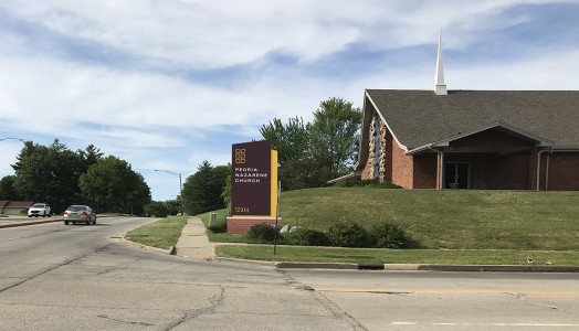 Brand-new outdoor signage will match our branding, meet code, and be easily readable from all locations. Primary ID Sign